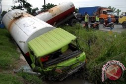 Kecelakaan Truk Tangki