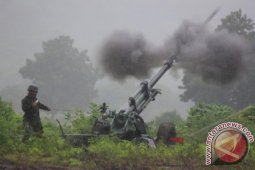 Latihan TNI-AL