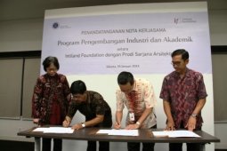 Intiland Jadi Tempat Belajar Mahasiswa Arsitektur