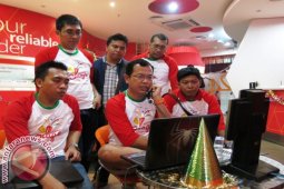 Trafik Telkomsel Pada Tahun Baru Meningkat