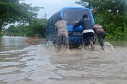 Terjebak Banjir
