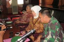 Bupati dan Komadan Kodim 0809 Kediri