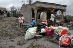 Pengungsi Gunung Sinabung Di 16 Desa Boleh Pulang