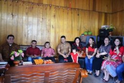 Bupati Sekadau Silaturahmi ke Warga Tionghoa Rayakan Imlek