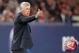Ancelotti pertanyakan kartu merah Ronaldo