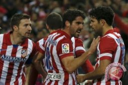 Atletico Lewati Barcelona Saat Kalahkan Sociedad