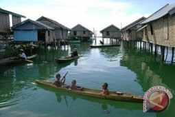 Nelayan Asing Terdampar di Maratua Suku Bajau