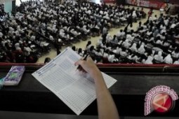 Uji coba UN diikuti ribuan siswa SMA
