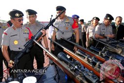 Gelar Pasukan Pengamanan Pemilu