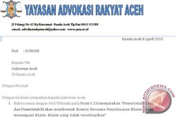 YARA Gugat Kembali Pihak Terlibat Perdamaian Aceh