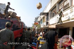 Operasi Penertiban Pedagang