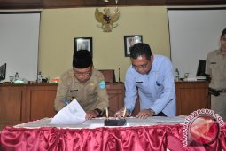 Pemkab Bangka MoU Dengan Kantor Kanwil Kemenkumham