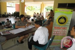 Polres Bangka Sosialisasikan Penerimaan Anggota Polri