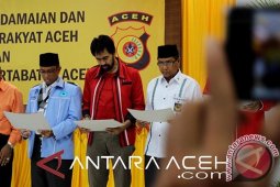 Parpol Di Aceh Deklarasi Pemilu Damai