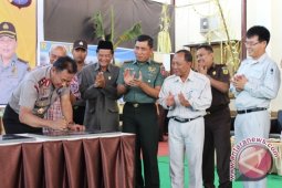 Kapolda Kaltim Resmikan Mapolres Paser