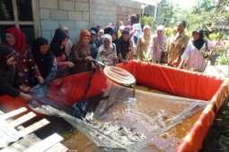 Desa Model Sungai Bulan Diharapkan Bisa Jadi Percontohan