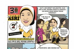 Menangkal Politik Uang Dengan Komik
