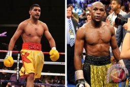 Pendukung inginkan pertandingan Mayweather-Khan