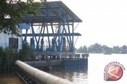 Sungai Mahakam Bangai ,Air PDAM Berubah Menjadi Keruh