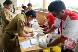 BNP Tes Urine Pejabat Penajam Paser Utara