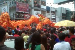 "Naga Langit" Siap Meriahkan Perayaan CGM  Di Pontianak