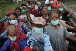 Presiden Temui Korban Kelud di Kediri, Blitar dan Malang