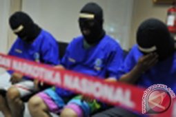 Ungkap Penyeludupan Sabu Internasional