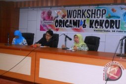 150 Guru PAUD Ikuti Workshop Origami