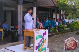 FOKUSGAMPI Sosialisasi Antinarkoba Disekolah