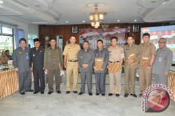 Gubernur Babel Gelar Rakor Kepala Daerah Se-Babel