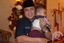 Bocah penderita tumor itu kini berangsur sembuh