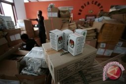 KPU: 78 Persen Surat Suara Sampai Provinsi