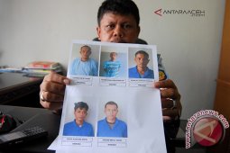 Lima Napi Rutan Klas II Jantho Buron