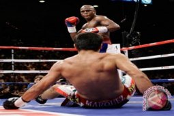 Mayweather hadapi Maidana 3 Mei