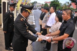 Polres Siagakan Ratusan Personil