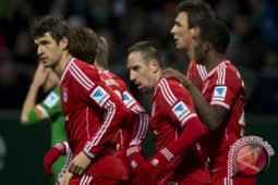 Bayern Munchen berpeluang juara Bundesliga pada Maret