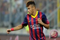 Dua Gol Neymar Bawa Barca Singkirkan PSG