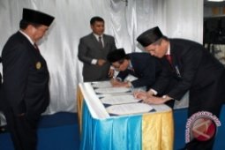 Pelantikan Dewan Pengawas BPD Kaltim