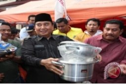 Pemprov Berikan Bantuan Korban Kebakaran di Balikpapan