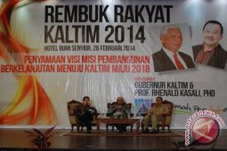 Samakan Visi Misi Pembangunan Kaltim