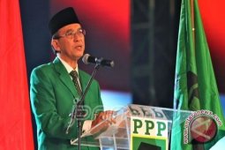 Suryadharma Bersikukuh PPP Masih Bersama KMP