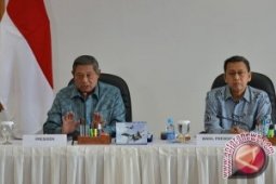 Presiden Rapat Bahas Tiga Agenda Ini