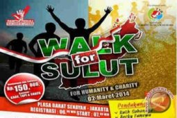 "Walk for Sulut" bantu korban banjir Manado