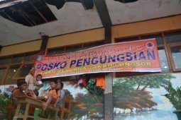 Pengungsi Longsor