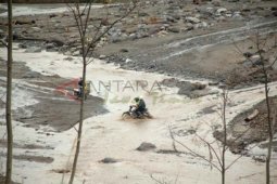 Luapan Lahar Dingin Gunung Kelud