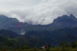 Status Gunung Kelud Jadi Siaga