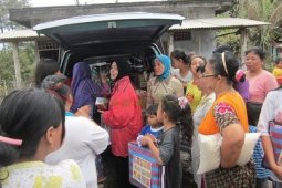 Bantuan Untuk Pengungsi