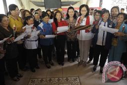Deklarasi Caleg Perempuan Bali