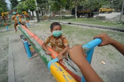 Anak Pengungsi Kelud