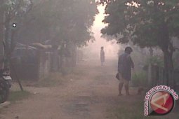 Kabut Asap Selimuti Kota Pontianak